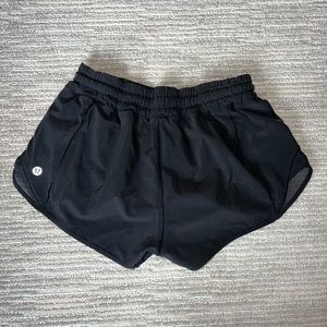 Lululemon Black Running Short